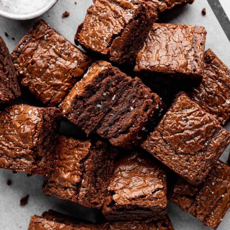 Brownies Améliorés à Partir d’un Mélange en Boîte