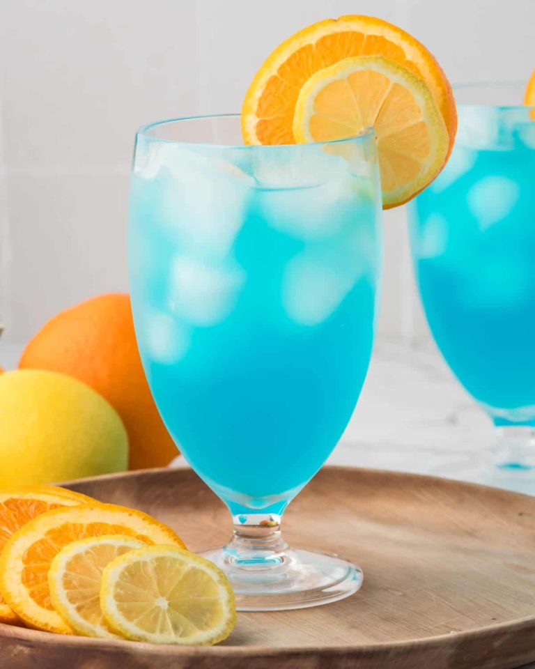 Recette de Mocktail Blue Lagoon – House of Nash Eats