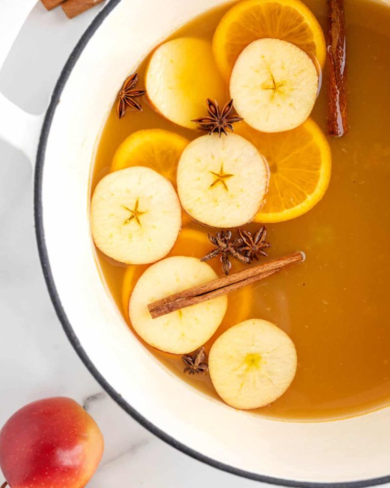 Meilleure Recette de Wassail (Boisson Traditionnelle des Fêtes !)