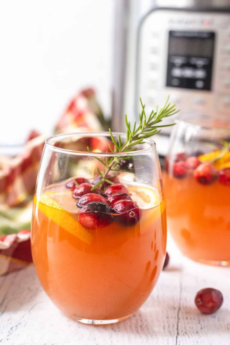 Cidre de pommes et poires à la mijoteuse électrique