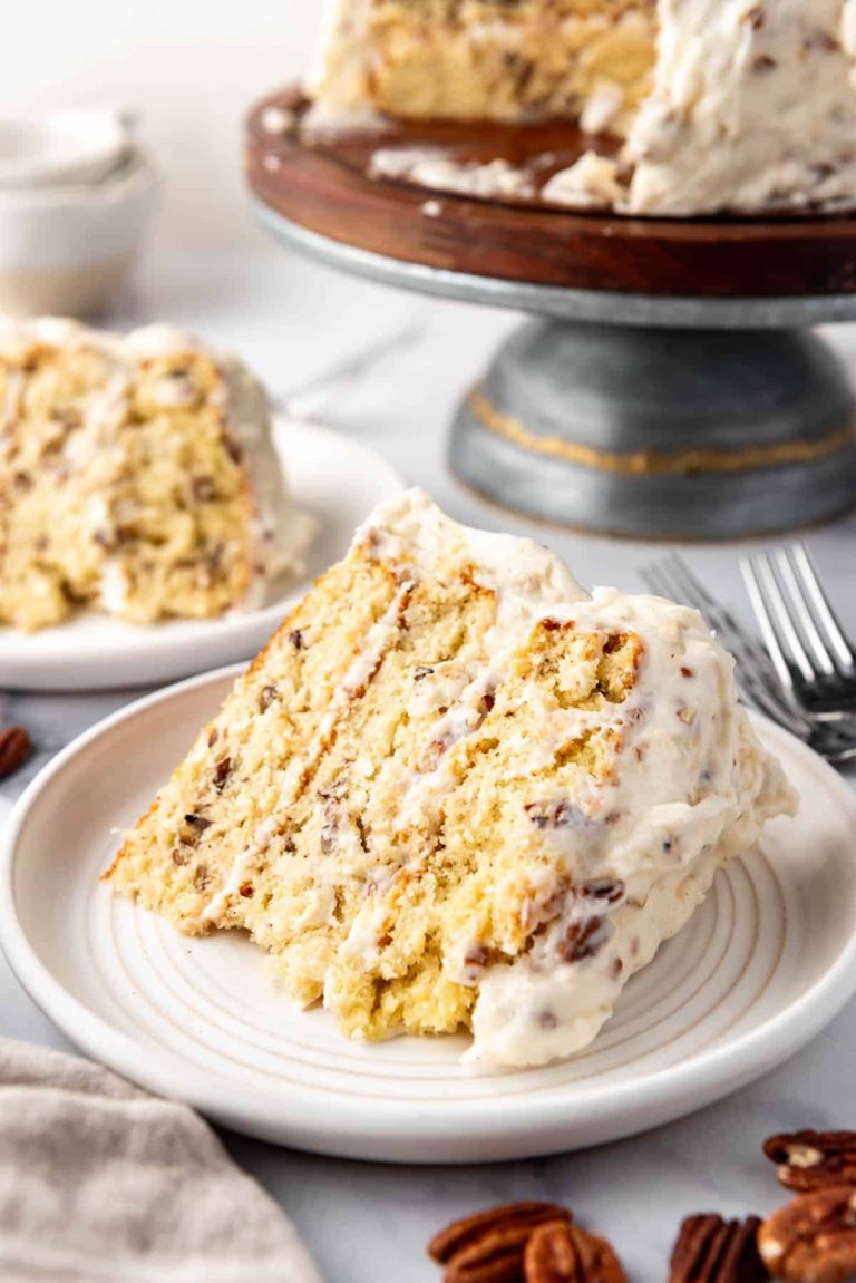 Gâteau à la crème italien – Maison des Saveurs de Nash