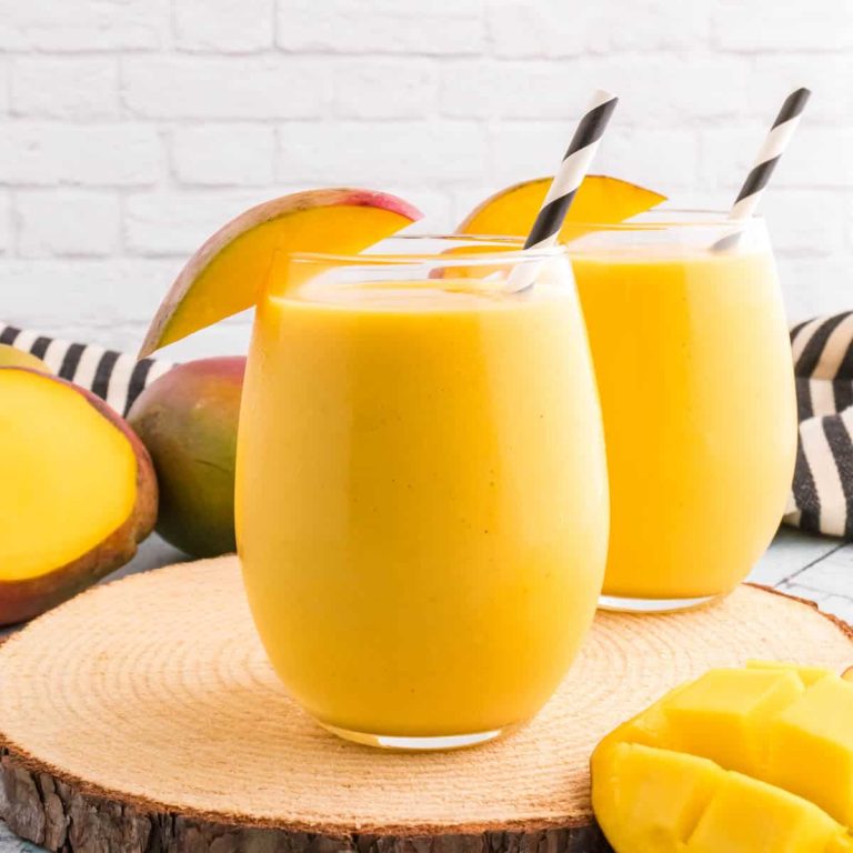 Recette de Lassi à la Mangue Facile – House of Nash Eats