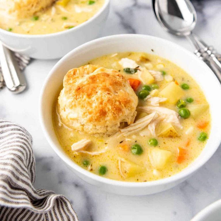 Soupe de tourte au poulet – House of Nash Eats