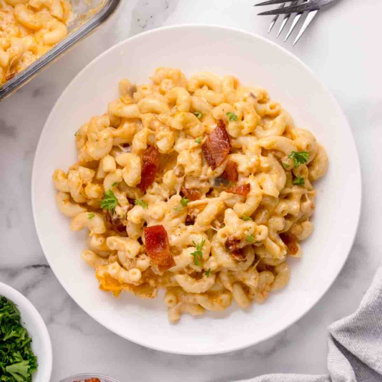 Macaroni au fromage aux homards – Maison de Nash Eats