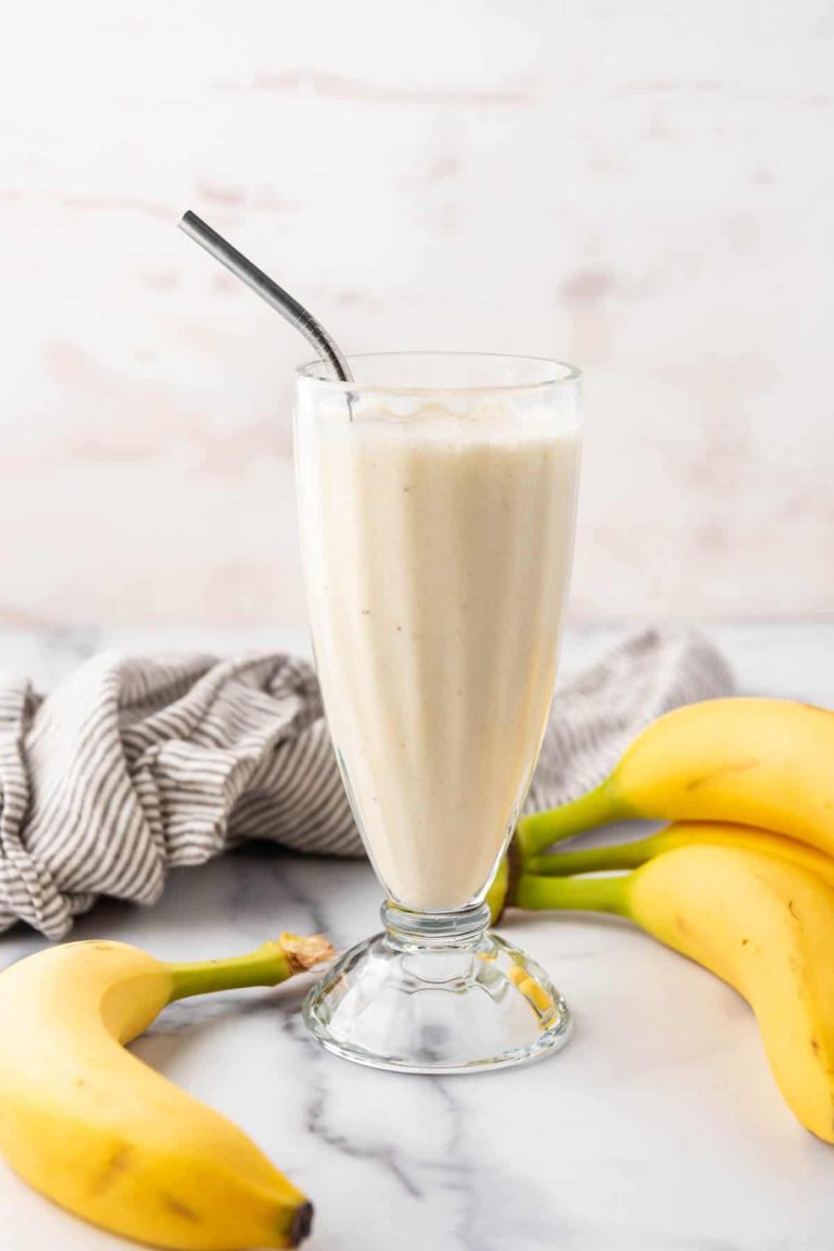 Bananes au Lait (Recette de Smoothie à la Banane Costaricien)