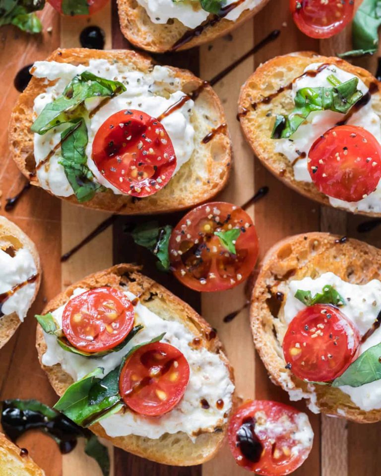 Burrata Caprese – Maison de Nash Eats