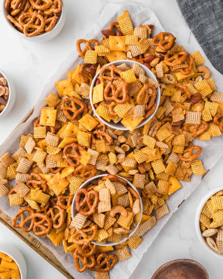 Mélange de Chex Classique Fait Maison – House of Nash Eats