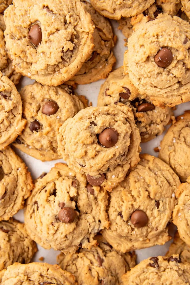 Cookies à l’avoine, beurre de cacahuète et pépites de chocolat de Marrietta