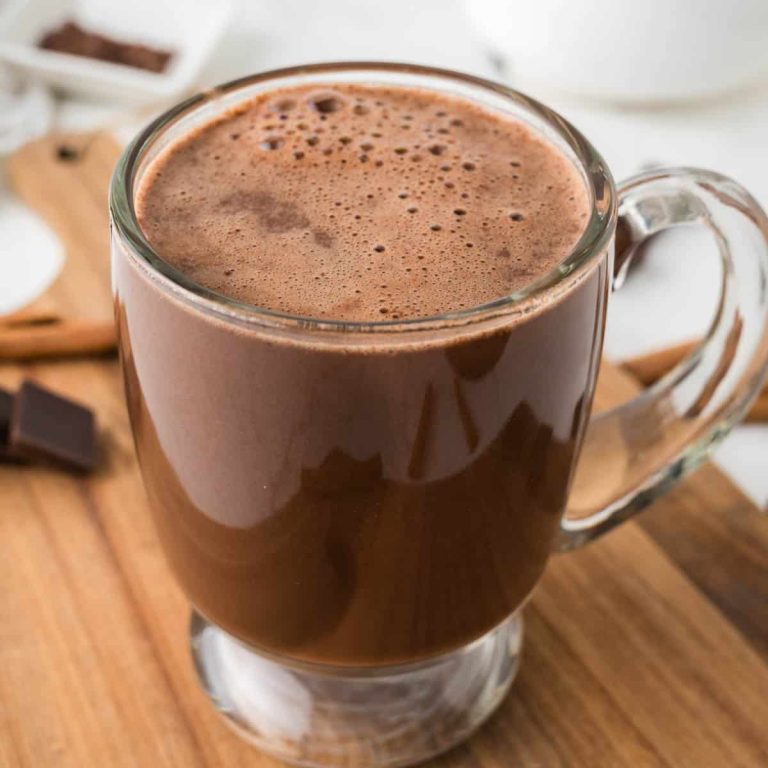 Chocolat Chaud Mexicain – Maison de Nash Eats