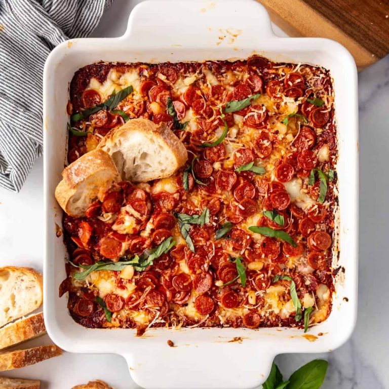Dip à la Pizza – Maison de Nash Eats