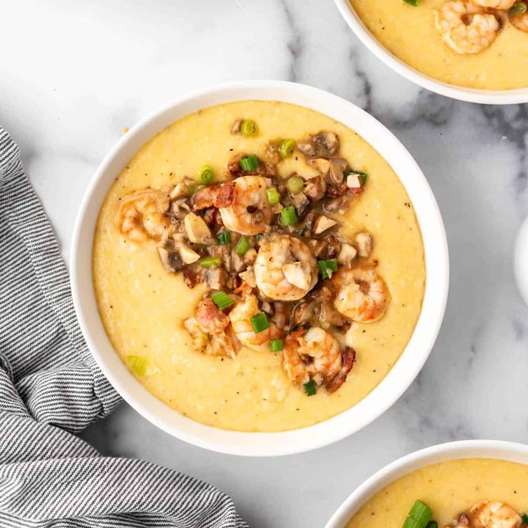 Crevettes et semoule – Maison de Nash Eats