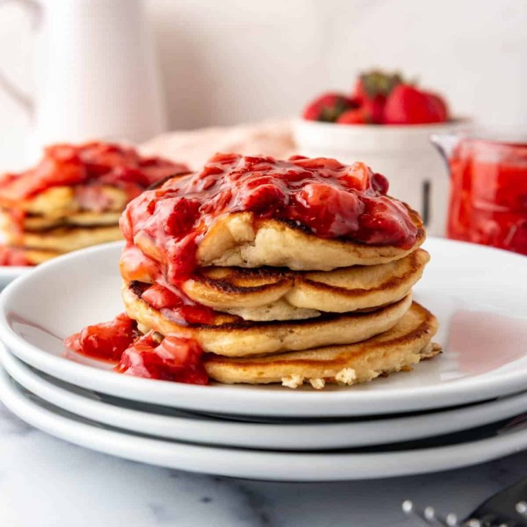 Crêpes aux fraises – Maison des Mangers Nash