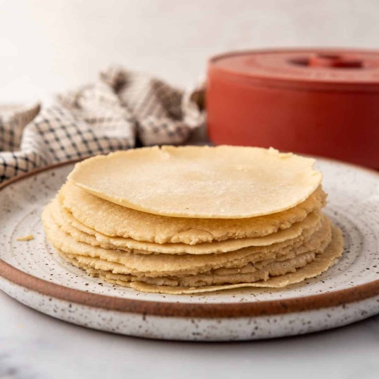 Tortillas de maïs maison – La Maison de Nash