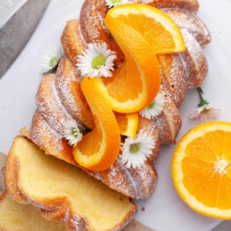 Gâteau de Pain à l’Orange Facile – Maison de Nash Eats