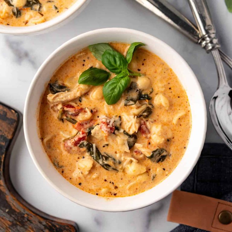 Soupe au Poulet « Marry Me » – Maison de Nash Eats