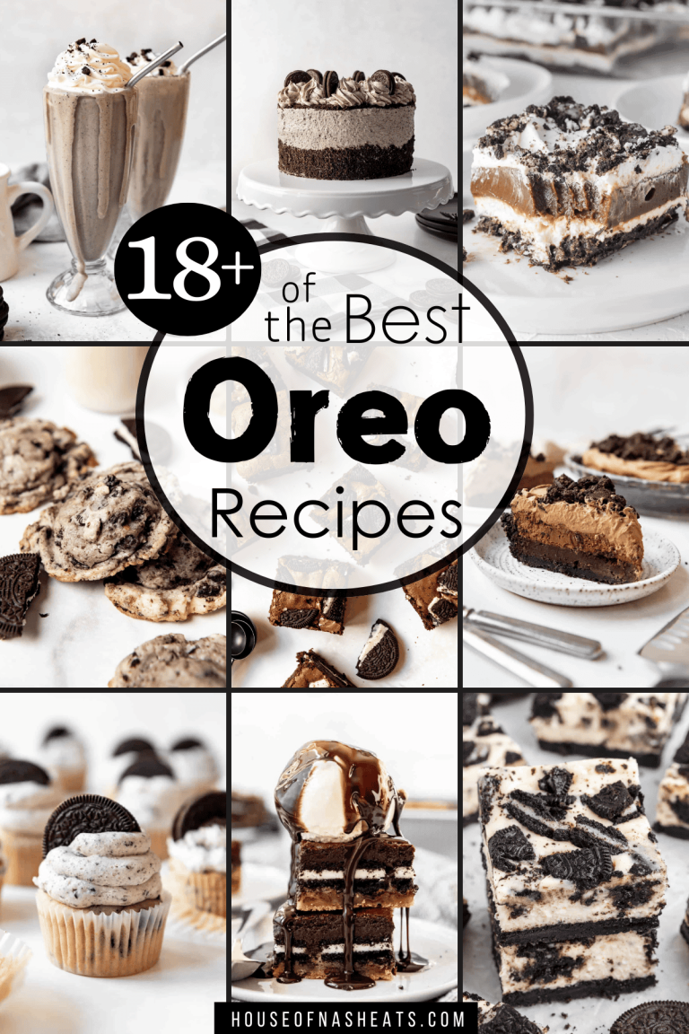 18+ Meilleures Recettes de Desserts aux Oreo