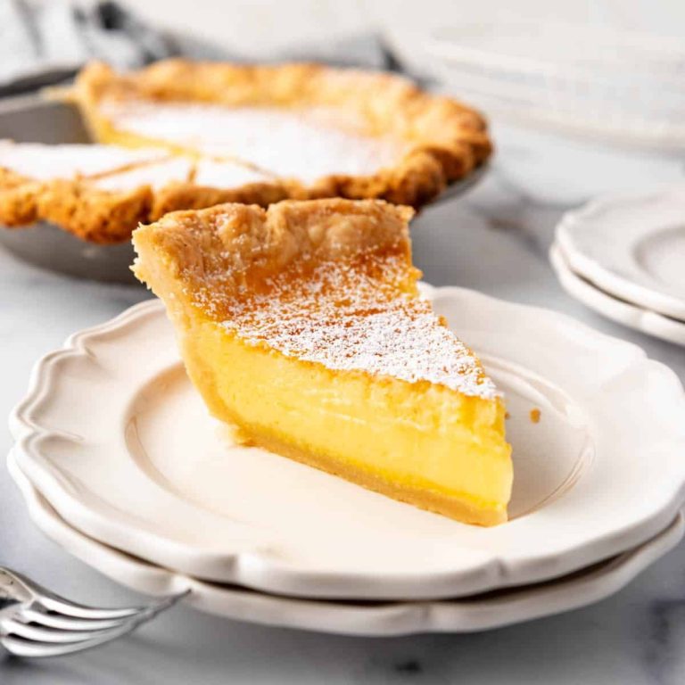 Tarte au fromage du Sud – Maison de Nash Eats