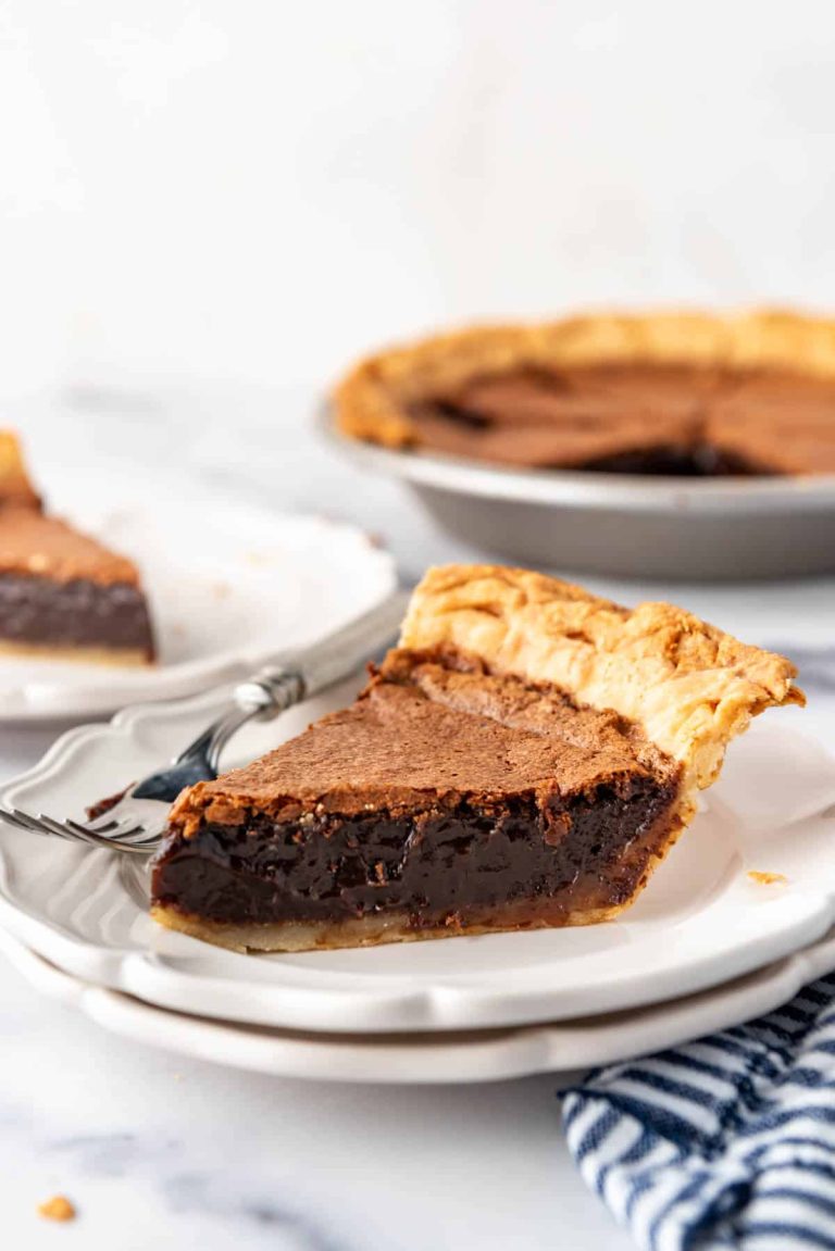 Tarte au chocolat « Chess » (Tellement délicieuse !)