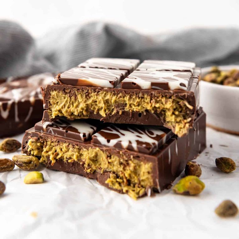 Barre de chocolat virale de Dubaï – Maison de Nash Eats