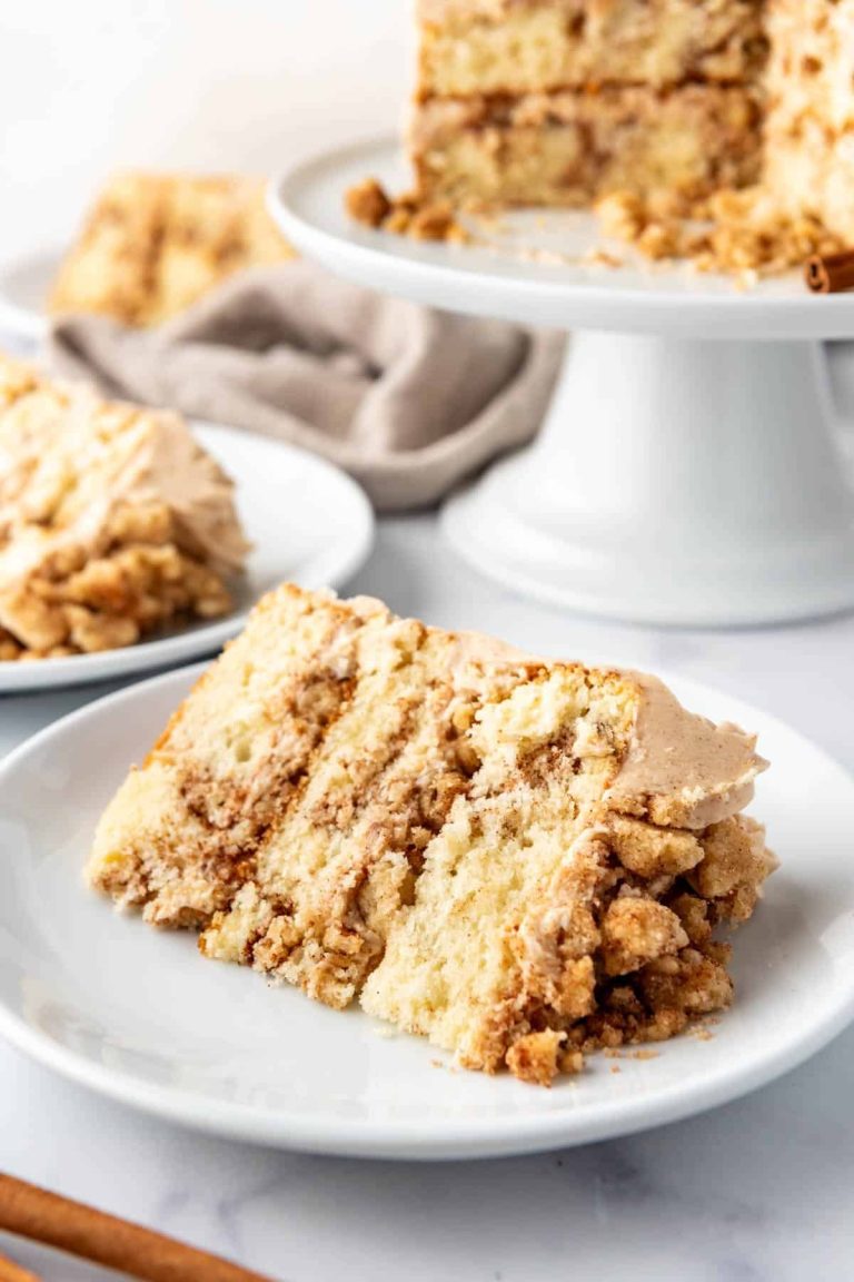 Gâteau Snickerdoodle – Maison de Nash Eats