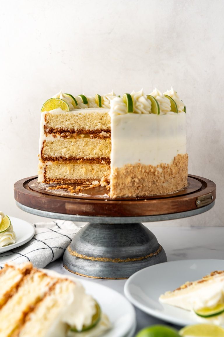 Gâteau au citron vert – Maison de Nash Mange