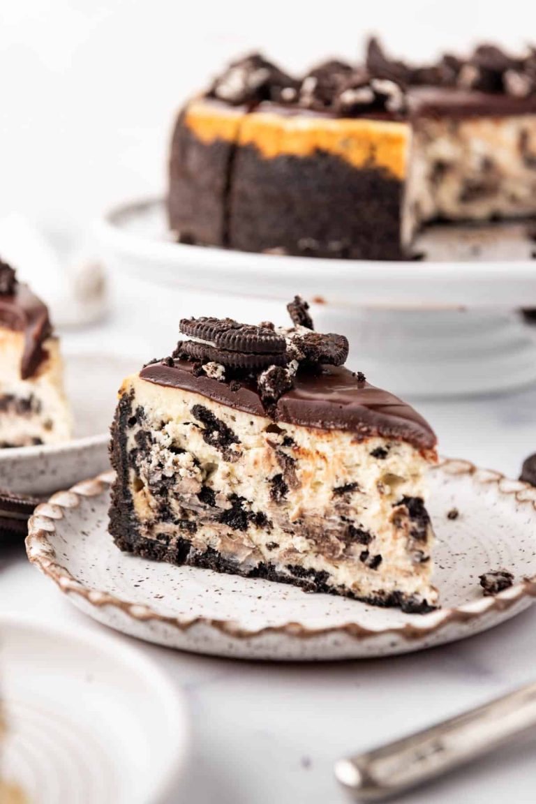 Cheesecake aux Oreo – Maison des Saveurs de Nash
