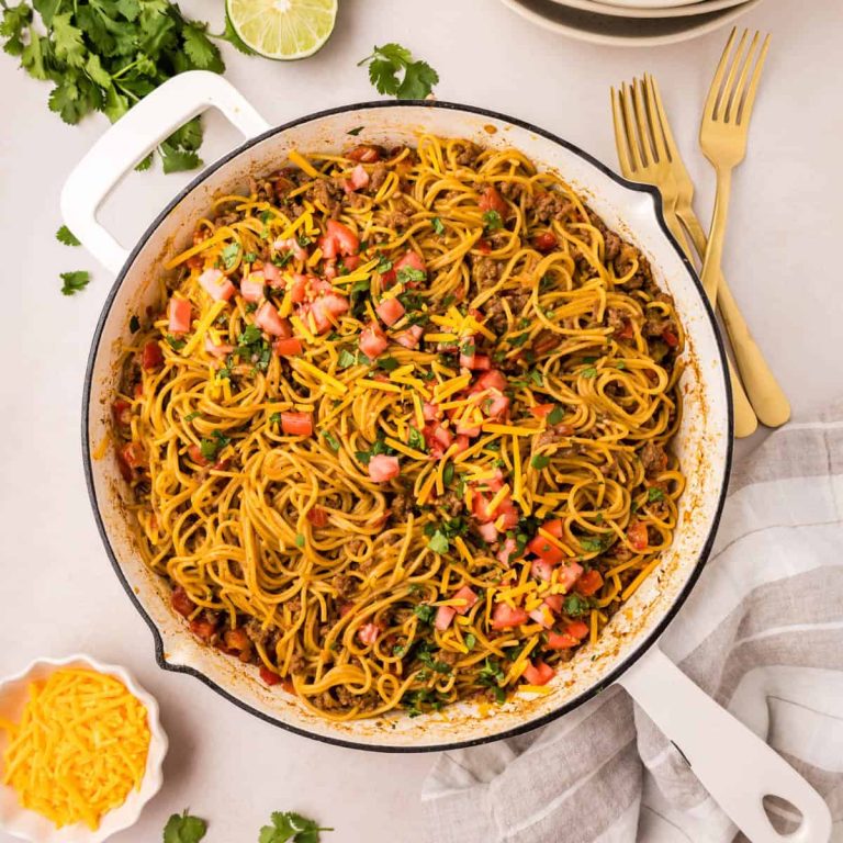 Spaghetti Tacos – La Maison de Nash Cuisine